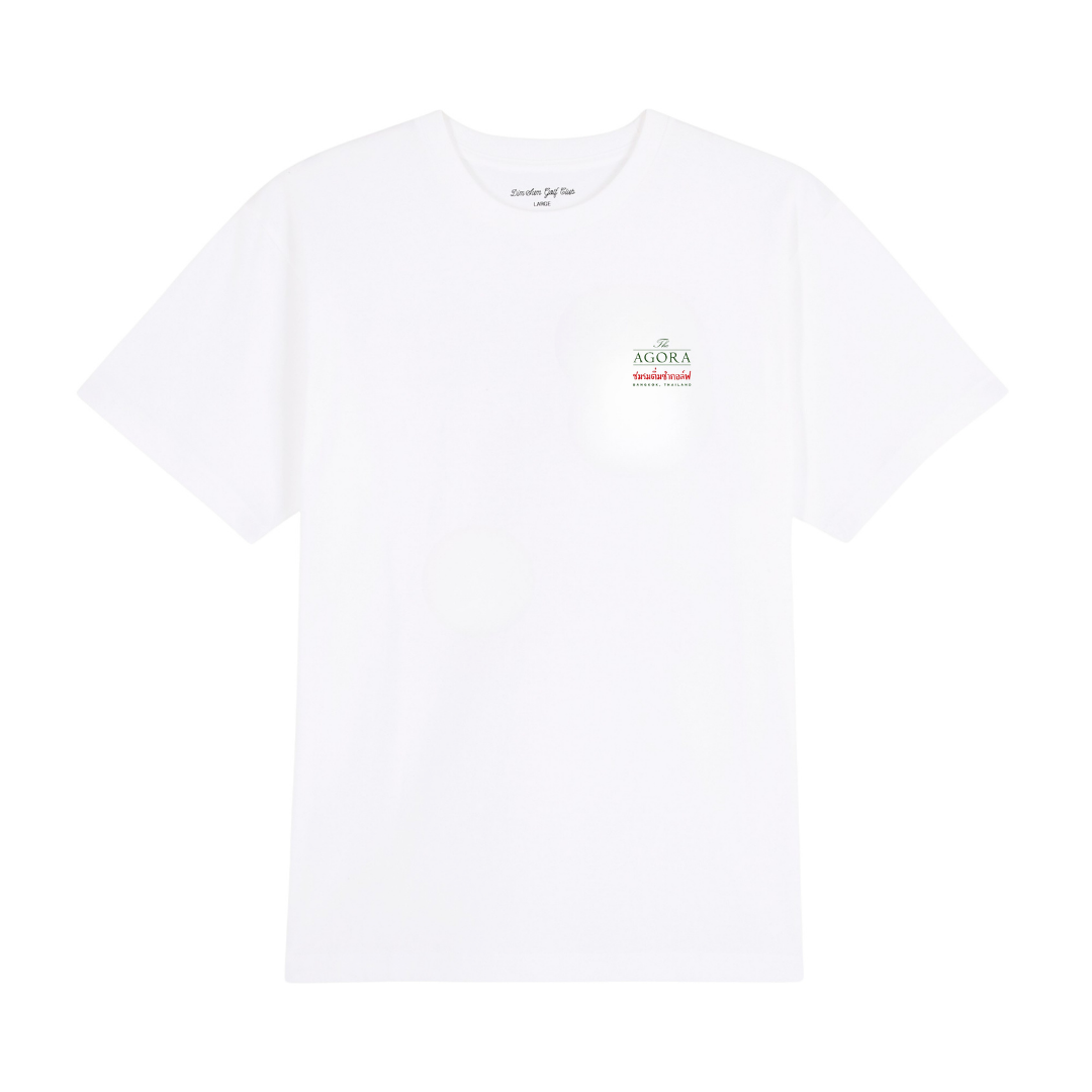 DIM SUM GOLF CLUB - DIM SUM GOLF Club X Agora T-Shirt - The Agora Bangkok